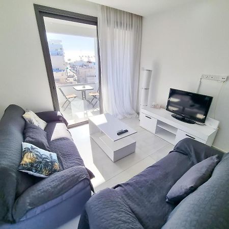 Sea La Vie Seaview Apartment ラルナカ エクステリア 写真