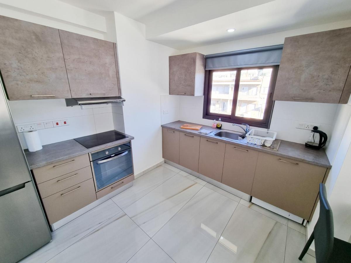 Sea La Vie Seaview Apartment ラルナカ エクステリア 写真